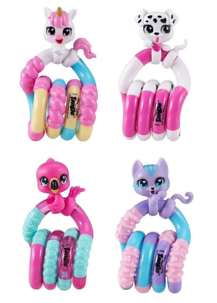 Tangle Pets - Jouet Fidget Sensoriel et Anti-Stress - 4 modèles au choix Tangle, Inc.