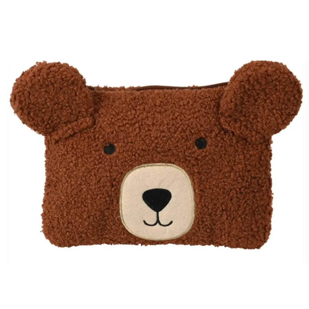 Trousse Peluche Enfant 20 X 14 cm TSJJ